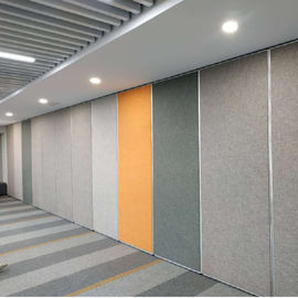 100개 mm 방음 Foldable 방 자유로운 디자인을 가진 청각적인 칸막이벽