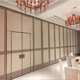 회의장을 위한 문을 가진 움직일 수 있는 분할 체계 청각적인 미끄러지는 벽