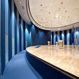 알루미늄 구조 다기능 홀을 위한 접히는 사무실 의자 체계 장식적인 칸막이벽