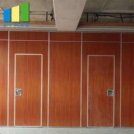 필리핀에 있는 호텔을 위한 방음 작동 가능한 미닫이 문 칸막이벽