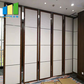 두바이 컨퍼런스 센터 청각적인 방 분배자 작동 가능한 벽 분할