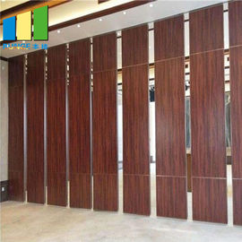 두바이 컨퍼런스 센터 청각적인 방 분배자 작동 가능한 벽 분할
