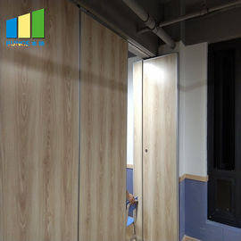 현대 직물 움직일 수 있는 부 사무실을 위한 방음 접히는 칸막이벽