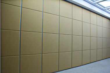 접게된 문 디자인 컨퍼런스 센터를 위한 움직일 수 있는 칸막이벽 방 분할