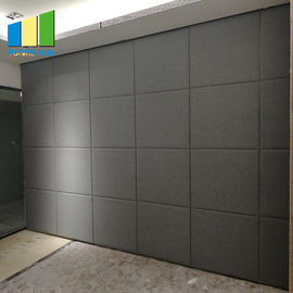 학교 도서관 분할 스크린 회의실을 위해 실내 접히는 칸막이벽