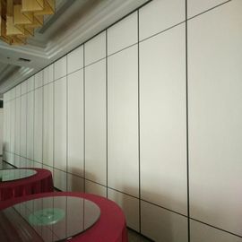 연회장을위한 호텔 작동 가능한 접히는 벽 움직일 수있는 청각 칸막이 벽