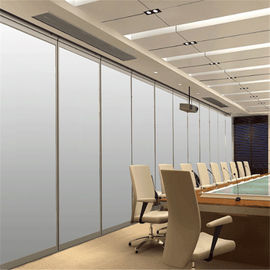 Foldable 알루미늄 작동 가능한 벽 분할 회의장 회의실을 위한 움직일 수 있는 칸막이벽