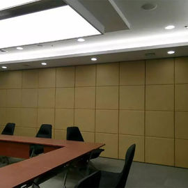 청각적인 칸막이벽 널 중역 회의실을 위한 이동할 수 있는 미끄러지는 칸막이벽