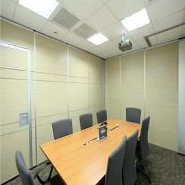 청각적인 칸막이벽 널 중역 회의실을 위한 이동할 수 있는 미끄러지는 칸막이벽