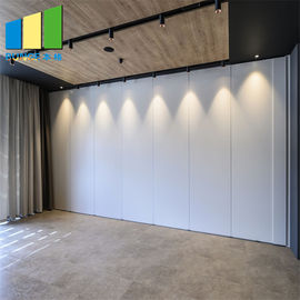 사무실을 위한 청각적인 칸막이벽을 미끄러지는 회의실 소리 가공 1220 mm 폭