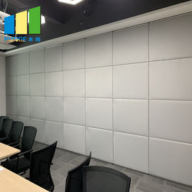 알루미늄 구조 직물 회의실을 위한 청각적인 체계 Davao Foldable 미끄러지는 분할