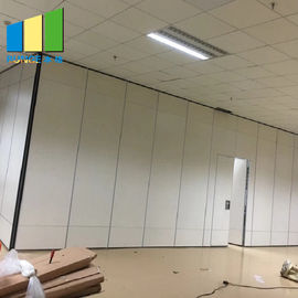 직물 청각적인 움직일 수 있는 벽 Davao 회의실을 위한 Foldable 미끄러지는 칸막이벽