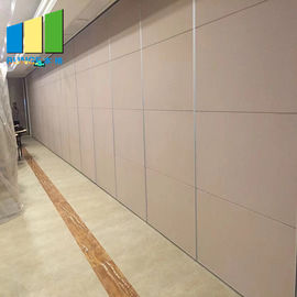 사무실을 위한 쌓을수 있는 접히는 분할 패널 소리 증거 청각적인 칸막이벽