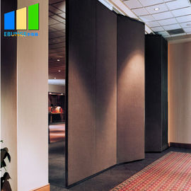 방음 미끄러지는 칸막이벽 대중음식점 회의실을 위한 표면 4 미터 직물
