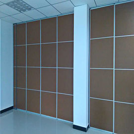 전시회와 컨벤션 센터를 위한 방음 접게된 문 움직일 수 있는 칸막이벽