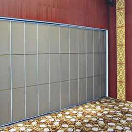 전시회와 컨벤션 센터를 위한 방음 접게된 문 움직일 수 있는 칸막이벽