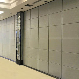 알루미늄 건강한 증거 대중음식점을 위한 청각적인 움직일 수 있는 미끄러지는 문 Varifold 칸막이벽