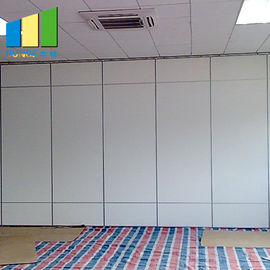 이동할 수 있는 벽 회의실 이동할 수 있는 청각적인 Foldable 칸막이벽을 접히는 경량 사무실
