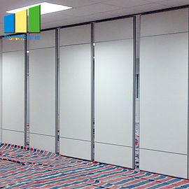 이동할 수 있는 벽 회의실 이동할 수 있는 청각적인 Foldable 칸막이벽을 접히는 경량 사무실