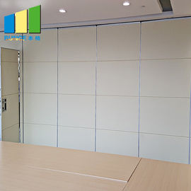 의사당을 위한 방음 미닫이 문 작동 가능한 청각적인 Foldable 분할 움직일 수 있는 벽