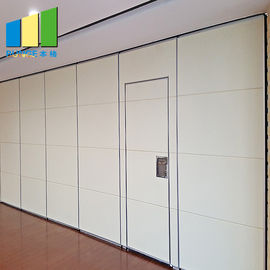 의사당을 위한 방음 미닫이 문 작동 가능한 청각적인 Foldable 분할 움직일 수 있는 벽