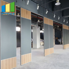 직물 회의실을 위한 움직일 수 있는 벽 체계 Davao 청각적인 Foldable 미끄러지는 분할