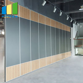 직물 회의실을 위한 움직일 수 있는 벽 체계 Davao 청각적인 Foldable 미끄러지는 분할