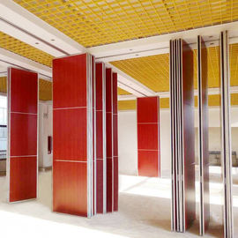 주문 관통되는 알루미늄 구조 이동하는 연회 홀 사무실 소리 증거 청각적인 칸막이벽