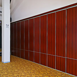 폴리에스테 건설물자 호텔을 위한 거는 체계 건강한 증거 커튼 칸막이벽