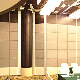 청각적인 Foldable 벽 호텔 연회 홀을 위한 움직일 수 있는 칸막이벽