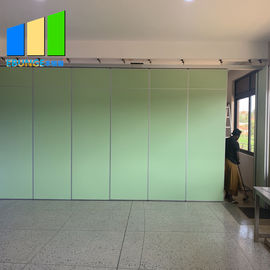 교실을 위한 건강한 증거 칸막이벽 미닫이 문 알루미늄 방 분배자