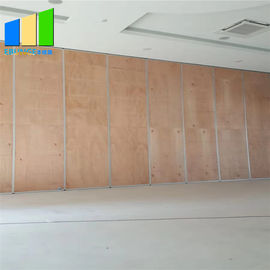 Foldable 벽 사무실을 위한 건강한 증거 석고 분할을 미끄러지는 회의실 가동