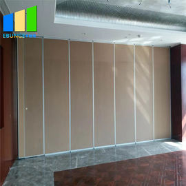 Foldable 벽 사무실을 위한 건강한 증거 석고 분할을 미끄러지는 회의실 가동