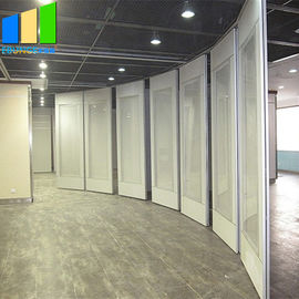 화랑을 위한 유형 80 철회 가능한 방 분배자 방음 칸막이벽 알루미늄 구조 움직일 수 있는 칸막이벽