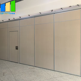 금속 병풍 회교 교당을 위한 분할 문 알루미늄 구조를 미끄러지는 청각적인 방 분배자
