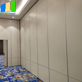 500mm 폭 호텔 분할 문 필리핀에 있는 Foldable 벽 분배자를 이동하는 접히는 칸막이벽