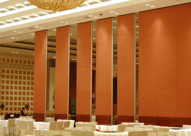컨벤션 센터를 위한 갯솜 얇은 표지를 가진 직물에 있는 움직일 수 있는 분할 작동 가능한 벽