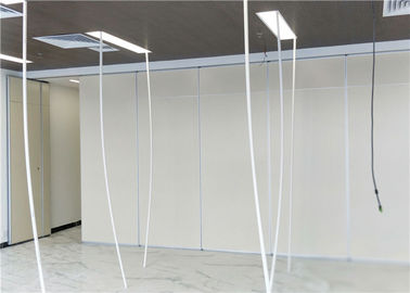 미국 클라이언트 잘 잘 되는 백색 색깔 65mm 가동 칸막이벽 사무실 프로젝트
