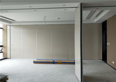 미국 클라이언트 잘 잘 되는 백색 색깔 65mm 가동 칸막이벽 사무실 프로젝트