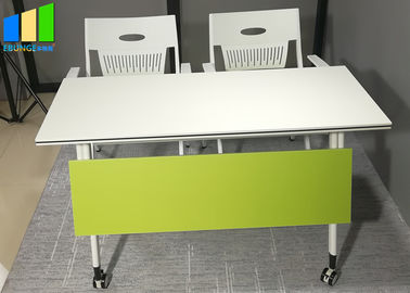 사무용 가구는 접히는 책상 foldable 훈련 테이블 컴퓨터 foldable 훈련 테이블을 분할합니다