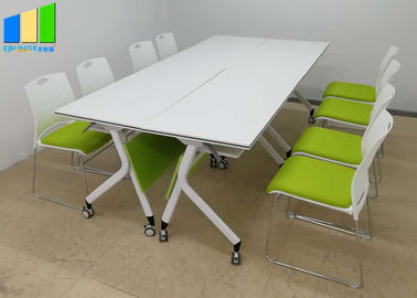 사무용 가구는 접히는 책상 foldable 훈련 테이블 쌓을수 있는 회의장을 분할합니다