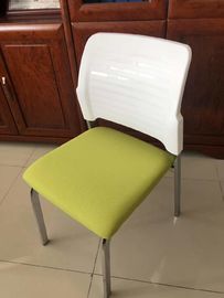 EBUNGE 인간 환경 공학 사무실 의자 배수는 회의실을 위한 사무실 손님 방문자 쌓을수 있는 의자를 착색합니다