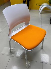 EBUNGE 인간 환경 공학 사무실 의자 배수는 회의실을 위한 사무실 손님 방문자 쌓을수 있는 의자를 착색합니다