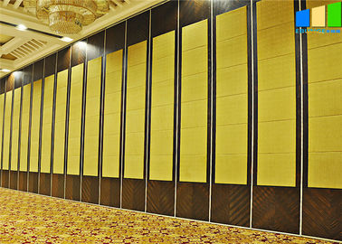 호텔을 위한 칸막이벽 방 분배자를 미끄러지는 직물 또는 가죽 덮개 표면