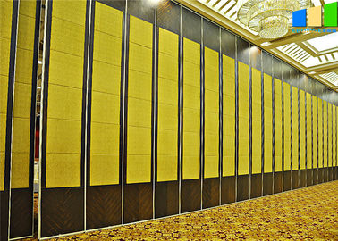 호텔을 위한 칸막이벽 방 분배자를 미끄러지는 직물 또는 가죽 덮개 표면