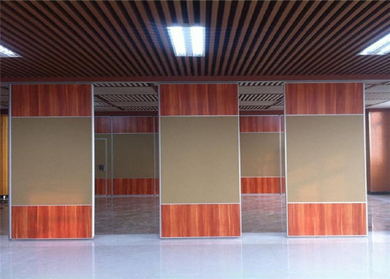학교 행사 홀 방 디바이딩에 대한 교실 미닫이식 간벽 기능적 제어