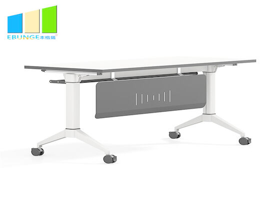 회의 사무실 현대 폴드형 연수 실 테이블과 의자들