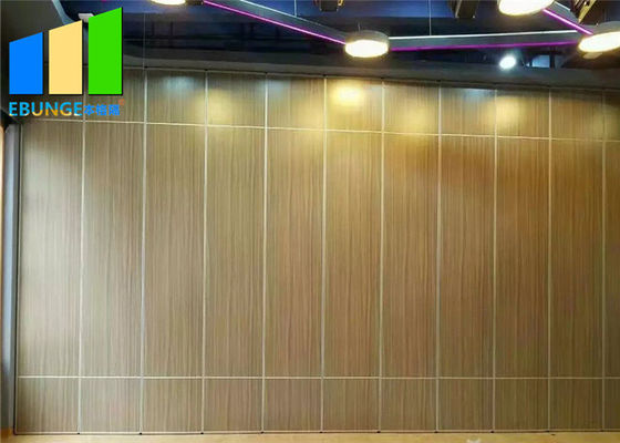 Sound Insulated Collapsible Movable Partition Walls For Meeting Room