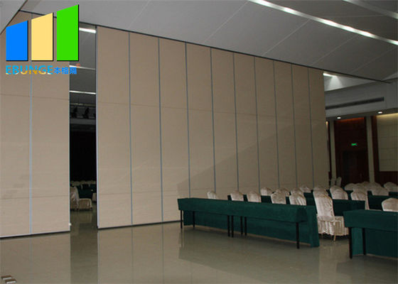 교회를 위한 가동 가능한 청각적인 접을 수 있는 움직일 수 있는 사무실 칸막이벽