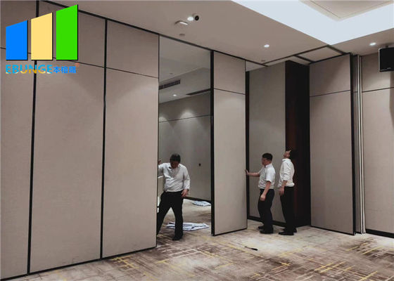파이브 스타 호텔을 위한 다 기능 홀 내화성 접게된 문 칸막이벽